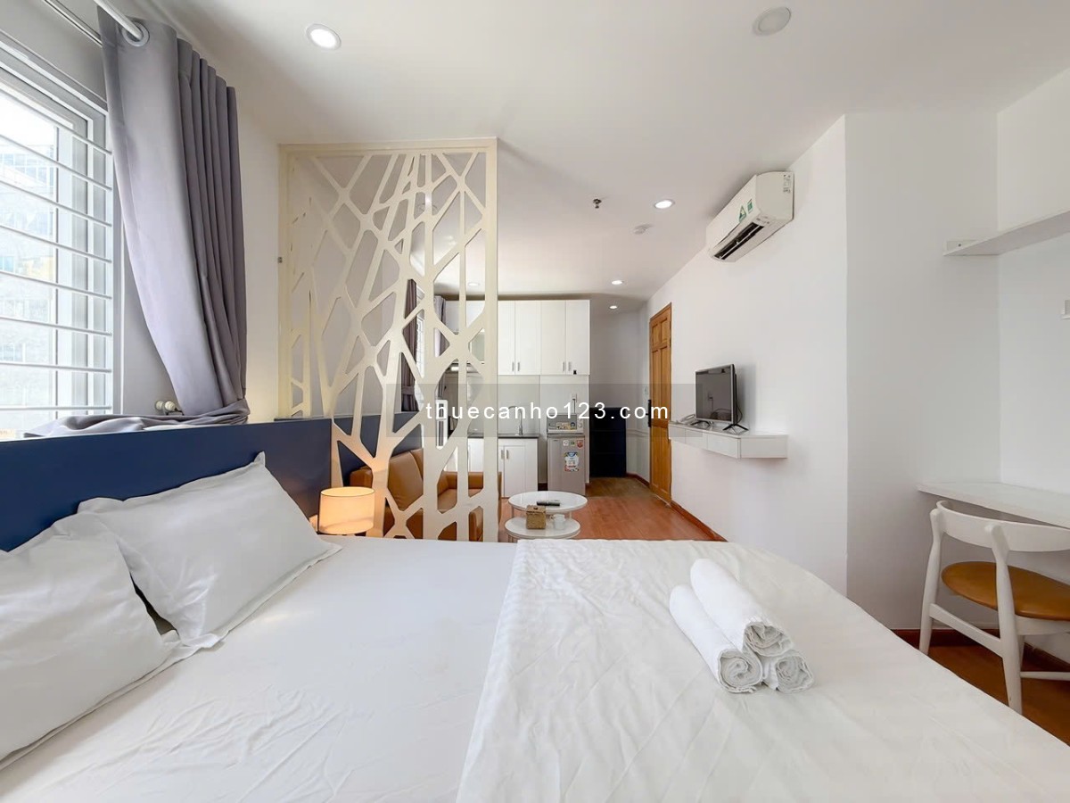 Căn hộ cửa sổ rộng Đoàn Như Hài Q4 full nthất 1 pn gần cầu khánh hội, đại học, thuận tiện qua q1, q4 - Ảnh 10