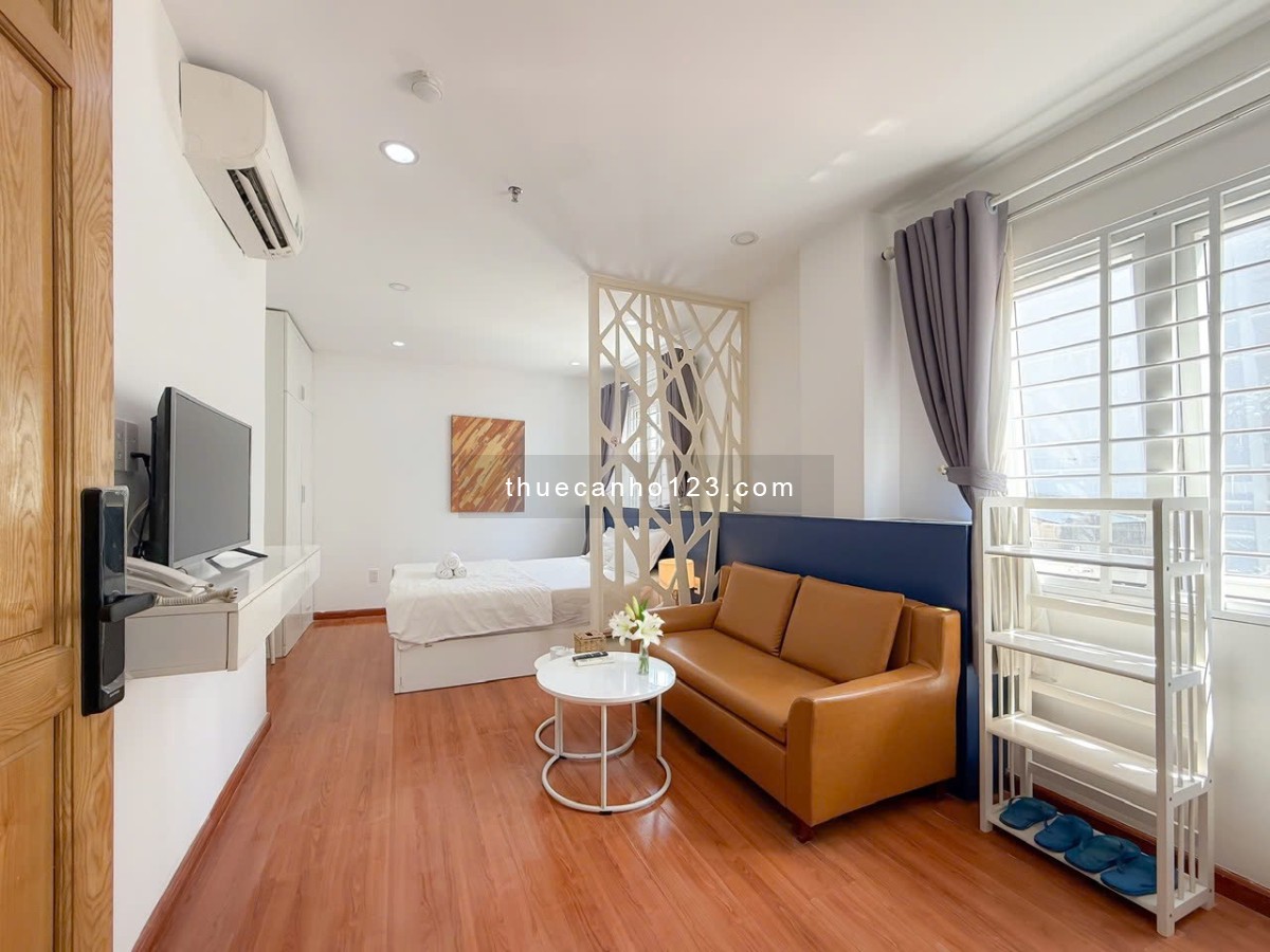 Căn hộ cửa sổ rộng Đoàn Như Hài Q4 full nthất 1 pn gần cầu khánh hội, đại học, thuận tiện qua q1, q4 - Ảnh 13