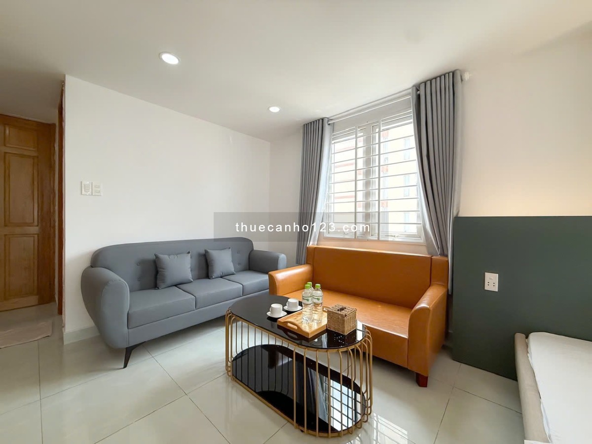 Căn hộ cửa sổ rộng Đoàn Như Hài Q4 full nthất 1 pn gần cầu khánh hội, đại học, thuận tiện qua q1, q4 - Ảnh 14