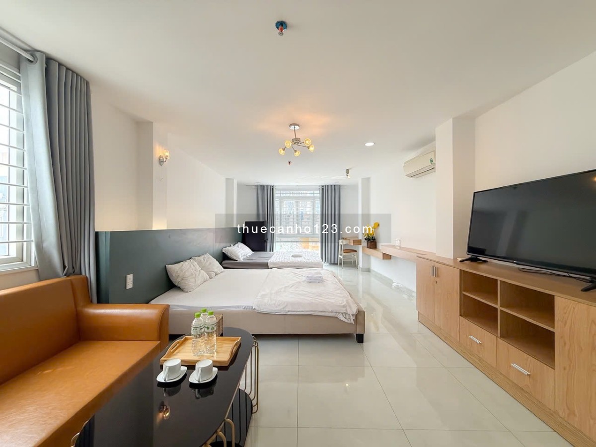 Căn hộ cửa sổ rộng Đoàn Như Hài Q4 full nthất 1 pn gần cầu khánh hội, đại học, thuận tiện qua q1, q4 - Ảnh 16