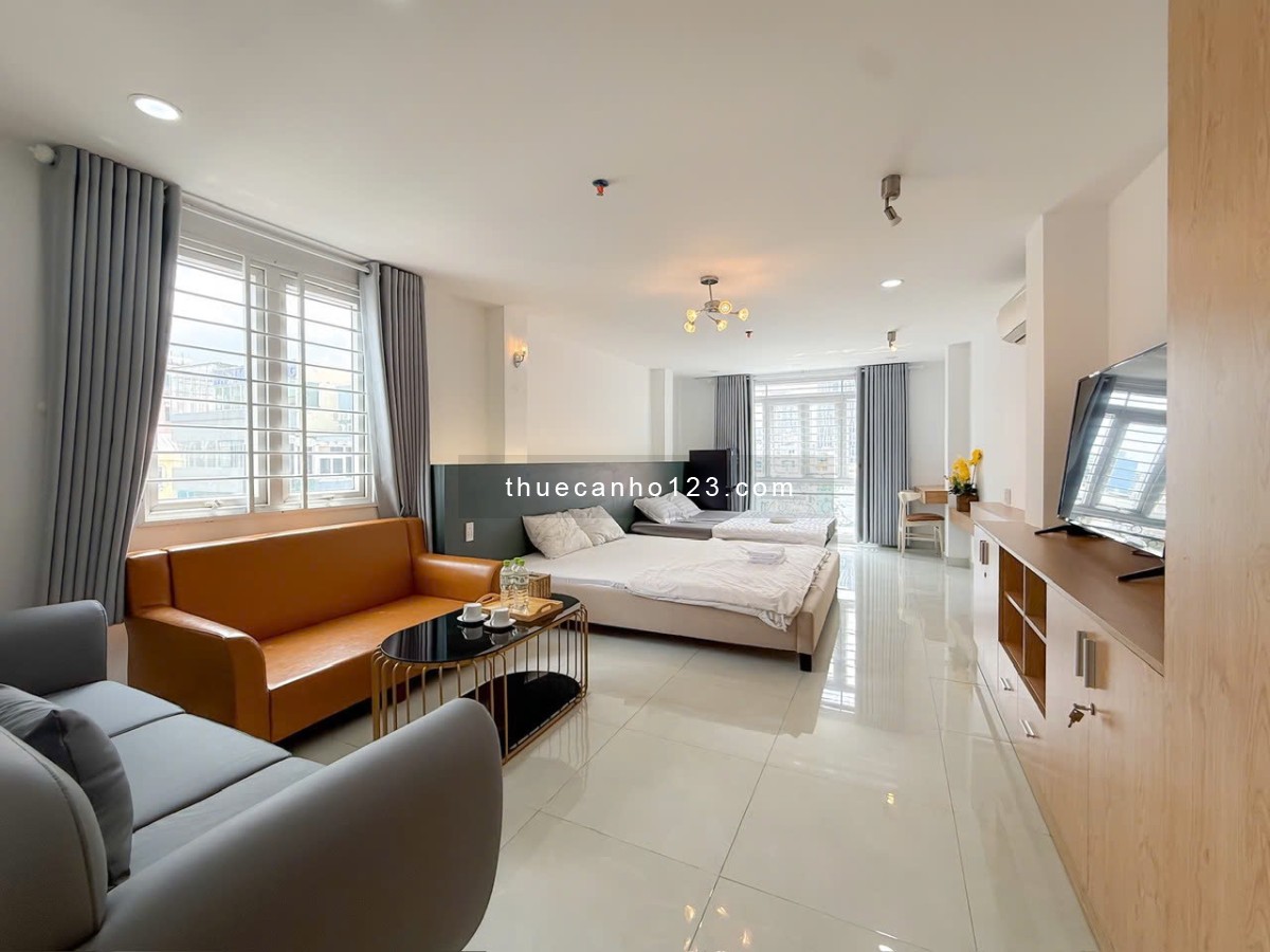 Căn hộ cửa sổ rộng Đoàn Như Hài Q4 full nthất 1 pn gần cầu khánh hội, đại học, thuận tiện qua q1, q4 - Ảnh 17