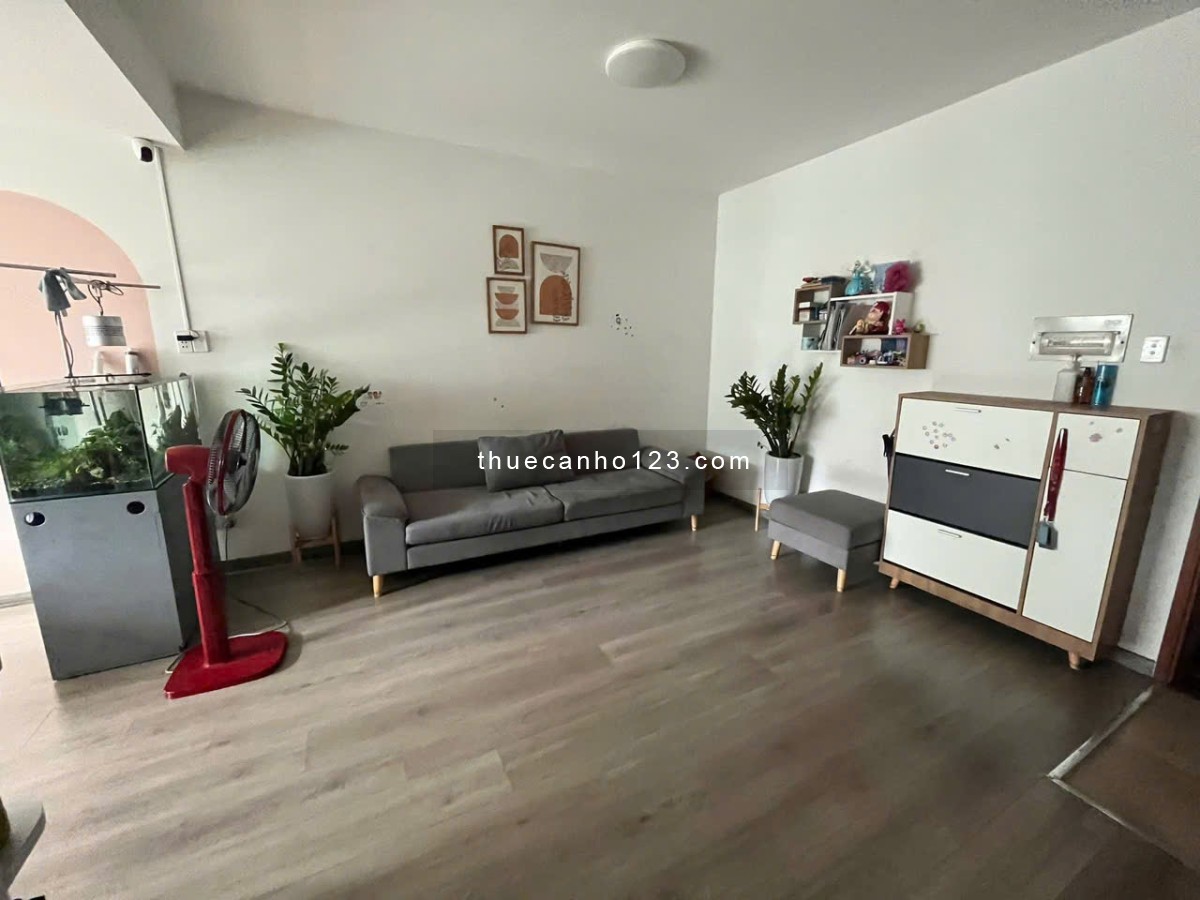 Chung cư 08 Bà Huyện Thanh Quan, Q3: 80m2, 2p ngủ, có nội thất, 11tr/th - Ảnh 5