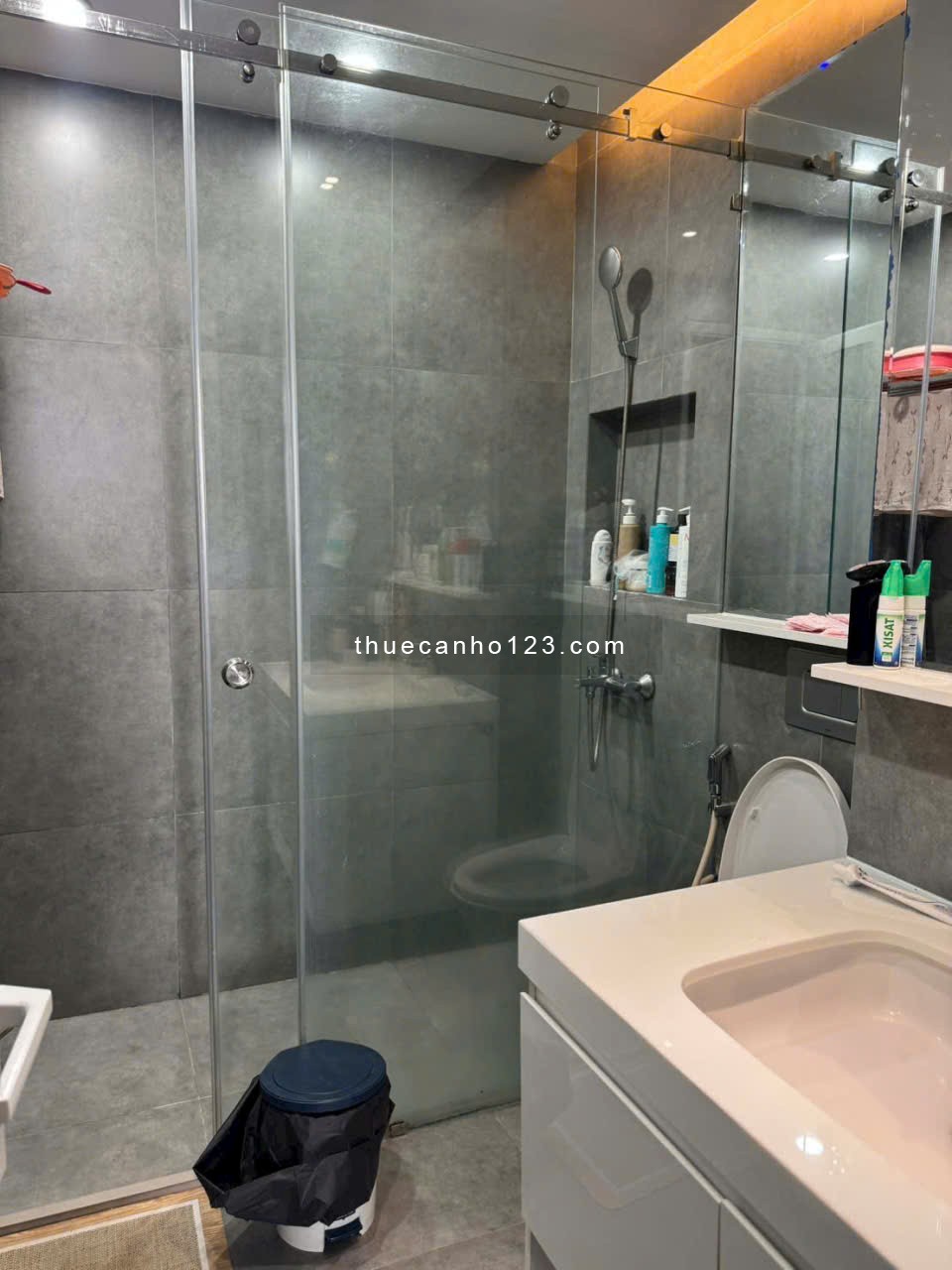 Căn chung cư 2p ngủ, nội thất đẹp đường Cống Quỳnh, giá 11tr5/th - Ảnh 2