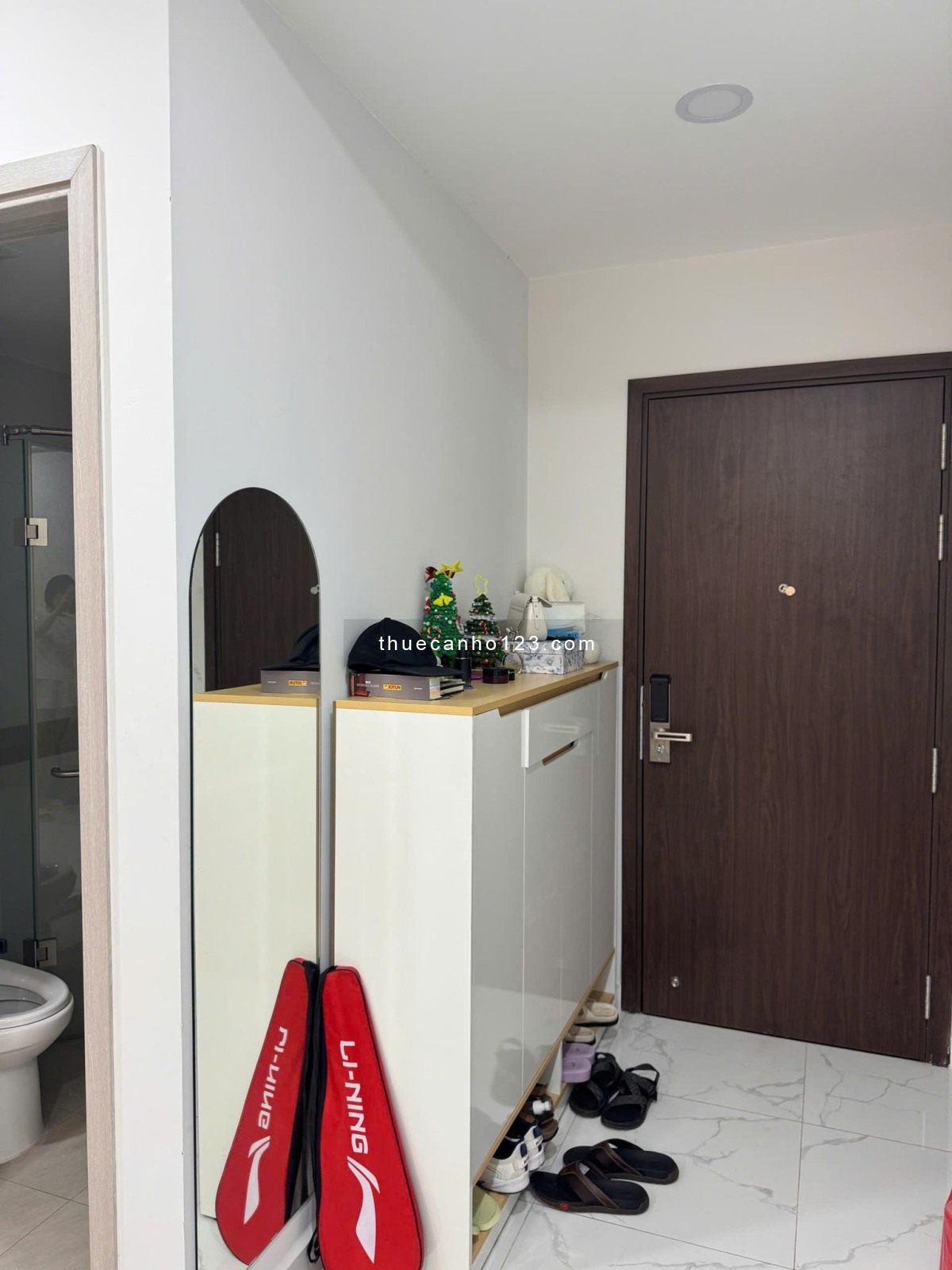 Chung Cư Res Green Tower - Thoại Ngọc Hầu căn 2p, nội thất 12tr/th - Ảnh 11