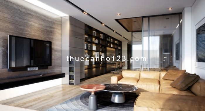 Cho thuê Xi Grand Court, DT 21tr/th 2PN + 2WC. - Ảnh 1