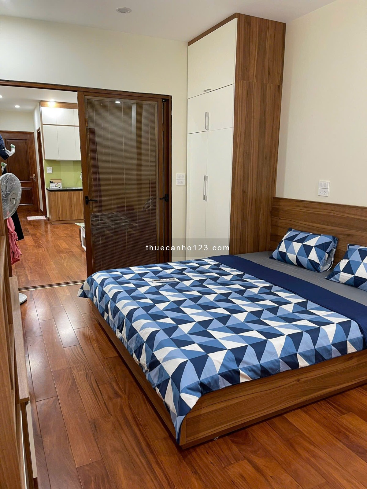 Cho thuê Căn hộ dịch vụ 1N,1K siêu rộng Full đồ tại Phố Vạn Phúc Vạn Bảo, Ba Đình. Chỉ 9tr - Ảnh 3