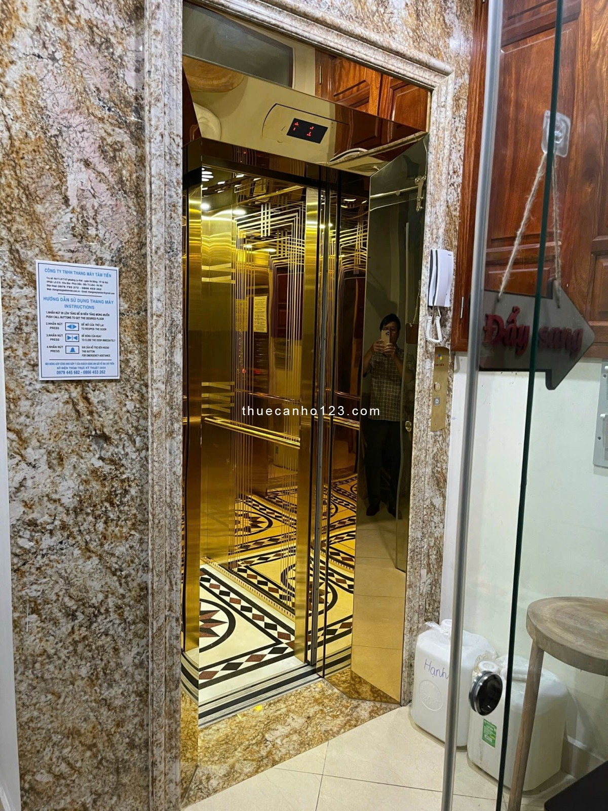 Cho thuê Căn hộ dịch vụ 1N,1K siêu rộng Full đồ tại Phố Vạn Phúc Vạn Bảo, Ba Đình. Chỉ 9tr - Ảnh 4