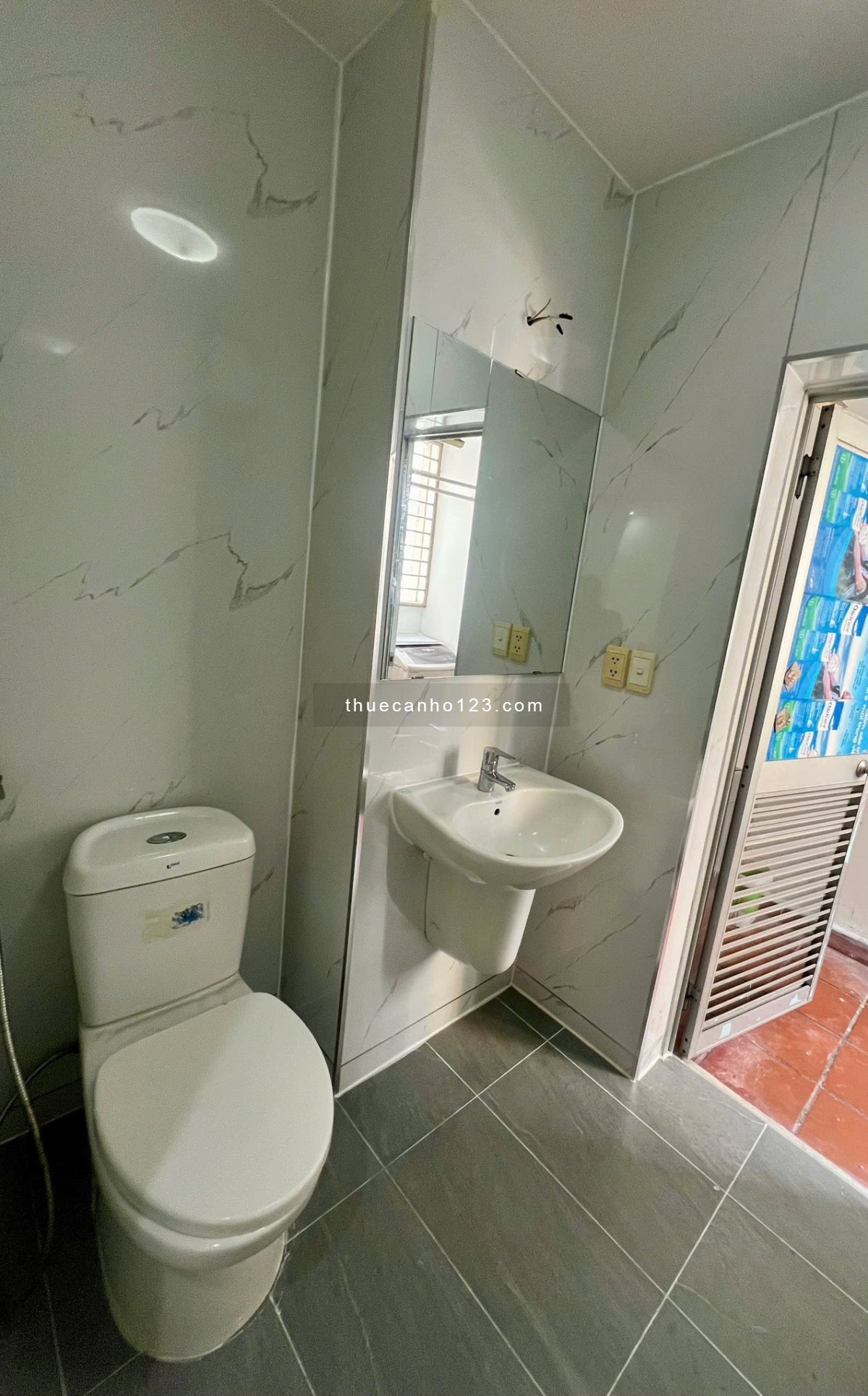 Cho thuê căn hộ Sky 2 PMH, 3PN2WC, sãn nội thất, 16 triệu/tháng - Ảnh 8