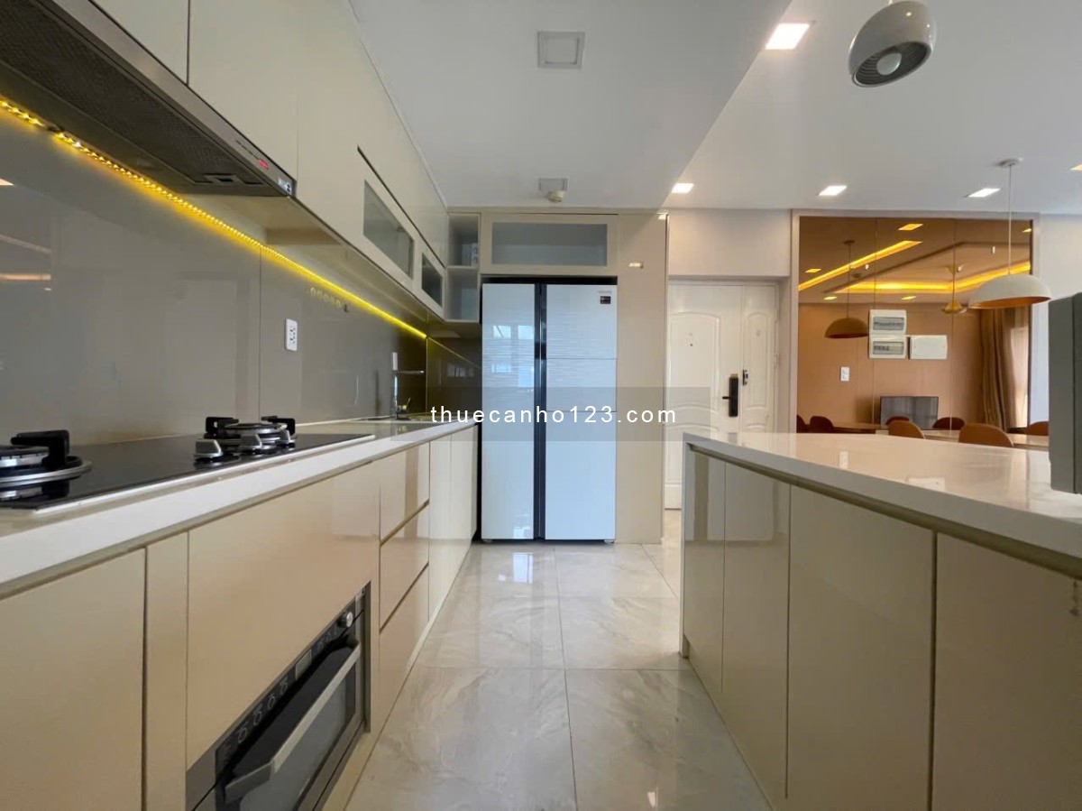 Cho thuê căn hộ 3PN Happy Valley – Phú Mỹ Hưng - Full nội thất cao cấp - 26 triệu/tháng. - Ảnh 1