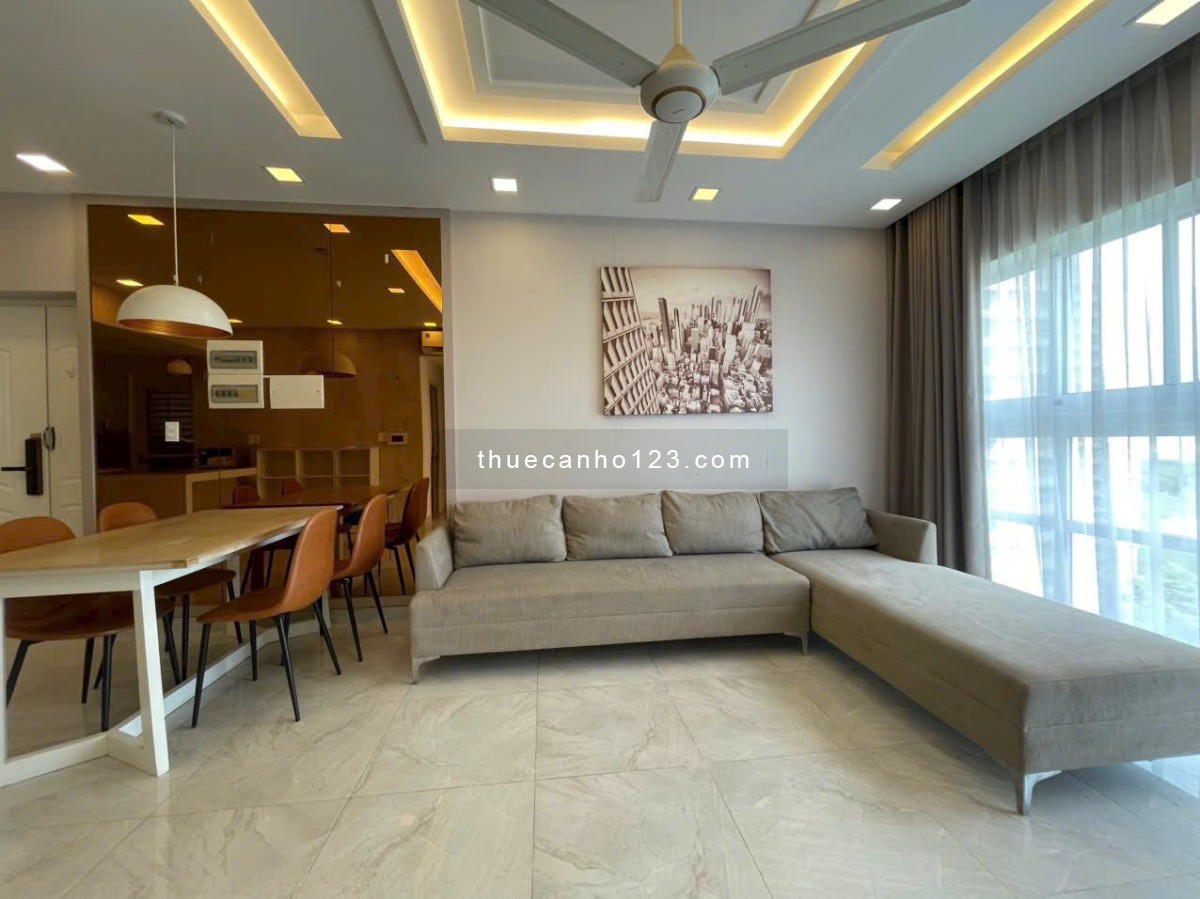 Cho thuê căn hộ 3PN Happy Valley – Phú Mỹ Hưng - Full nội thất cao cấp - 26 triệu/tháng. - Ảnh 2