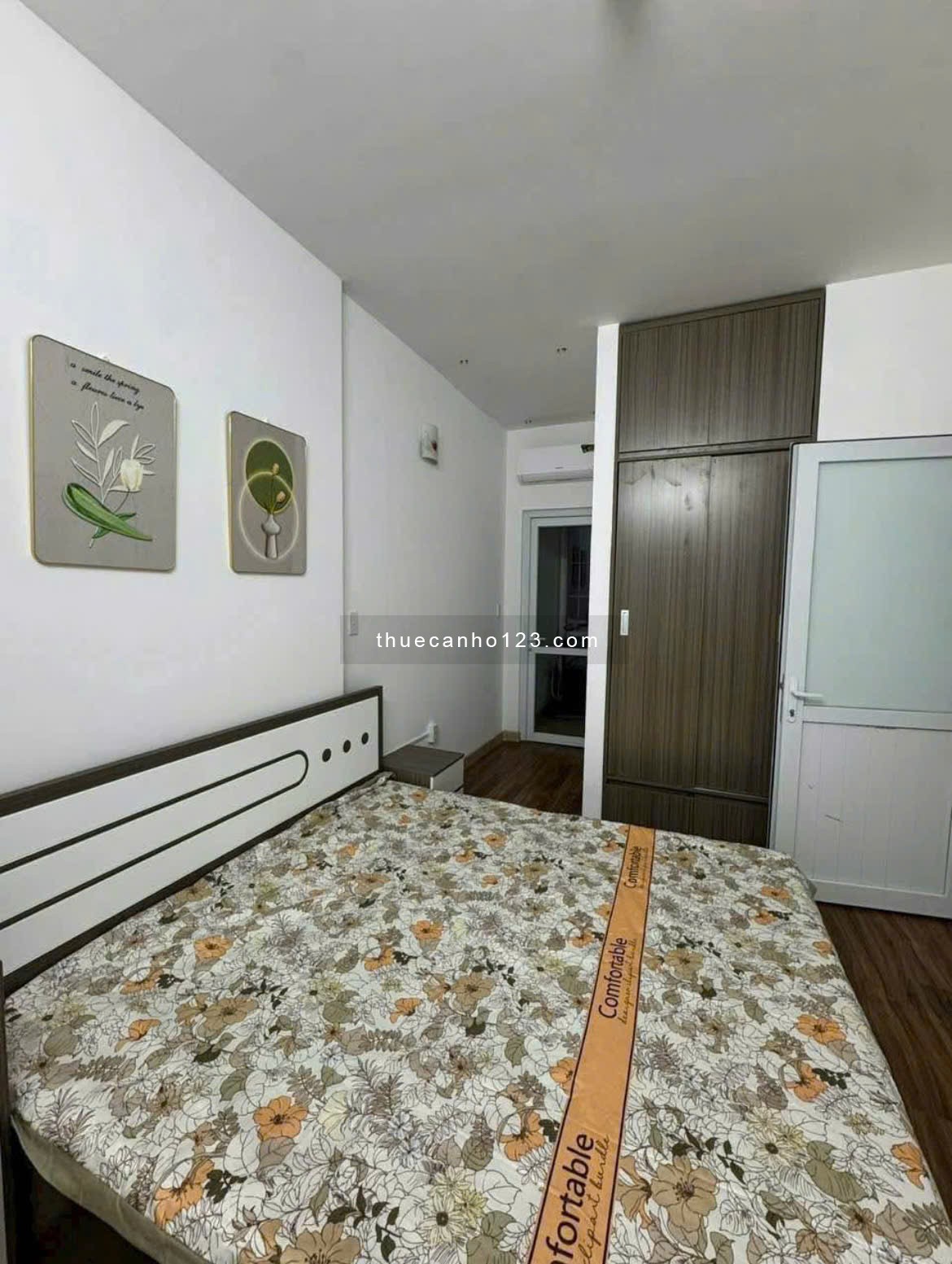 Chung cư 08 Bà Huyện Thanh Quan, Q3: 80m2, 2p ngủ, Nhà đep, 11tr5/th - Ảnh 1