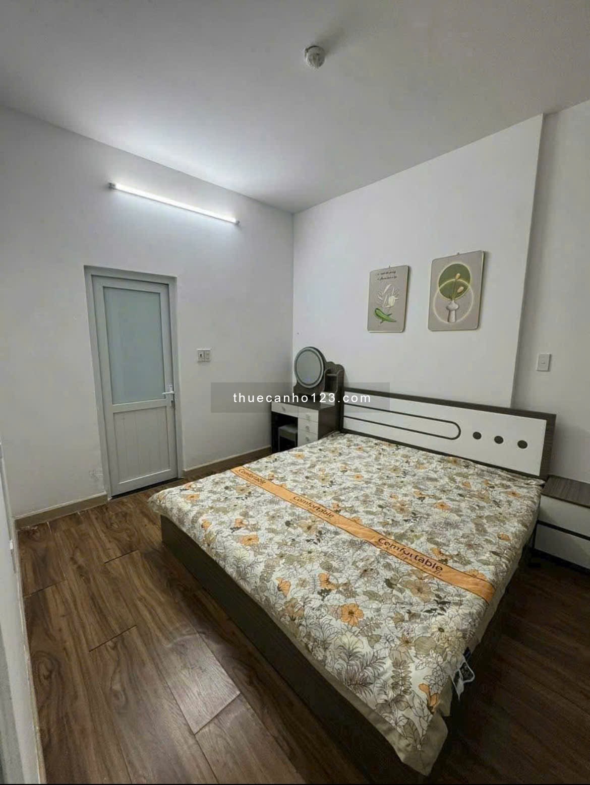Chung cư 08 Bà Huyện Thanh Quan, Q3: 80m2, 2p ngủ, Nhà đep, 11tr5/th - Ảnh 2