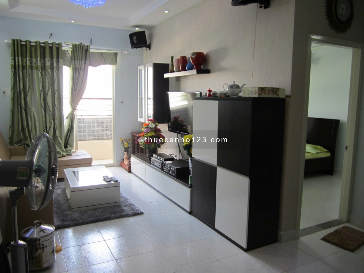 C/c Thái An 4, Nguyễn Văn Quá, Q12: 50m2, 1p ngủ, full NT, 6tr. Cọc 1th. - Ảnh 4