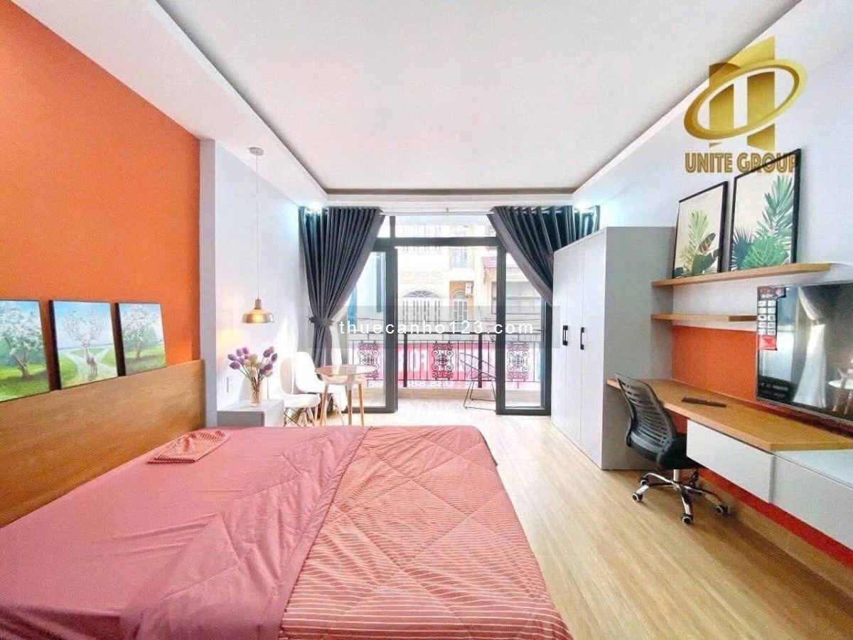 Cho thuê căn hộ Studio Ban công Q1 gần chợ Thái Bình, cầu Ông Lãnh, cầu Calmette, Bùi Viện - Ảnh 2