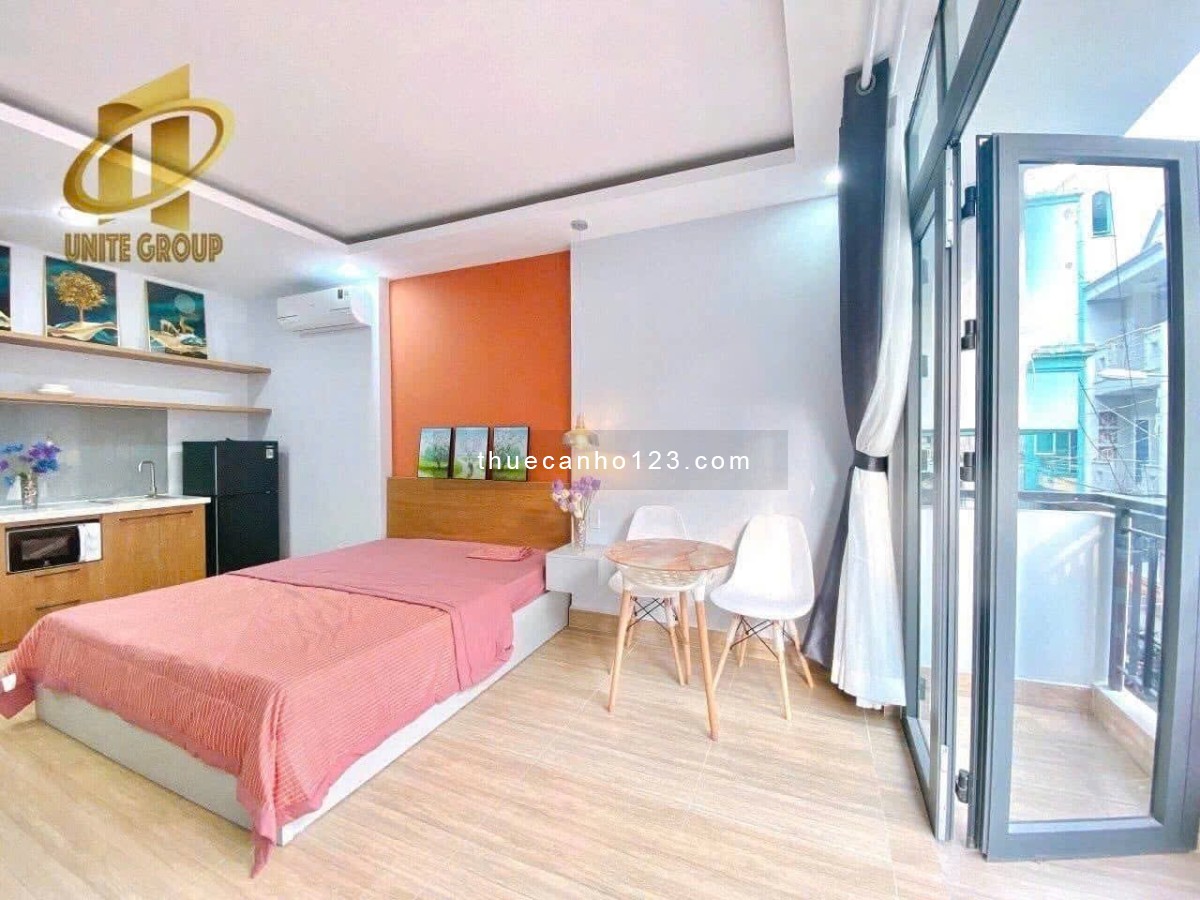 Cho thuê căn hộ Studio Ban công Q1 gần chợ Thái Bình, cầu Ông Lãnh, cầu Calmette, Bùi Viện - Ảnh 3