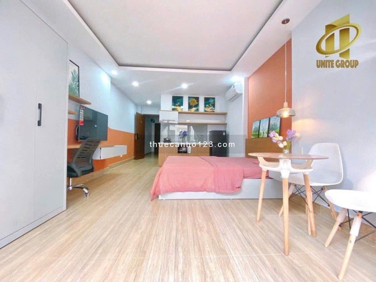 Cho thuê căn hộ Studio Ban công Q1 gần chợ Thái Bình, cầu Ông Lãnh, cầu Calmette, Bùi Viện - Ảnh 4