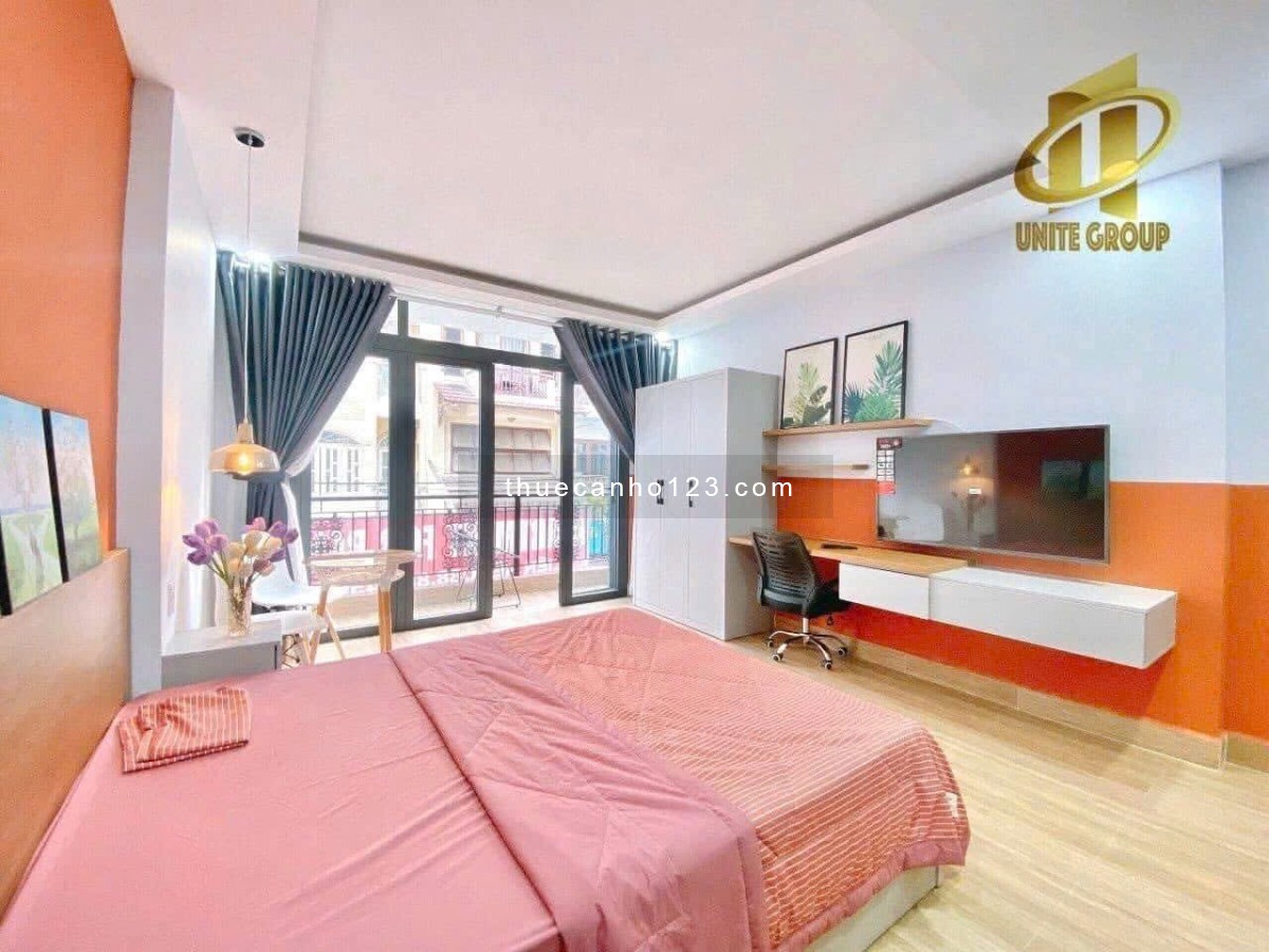 Cho thuê căn hộ Studio Ban công Q1 gần chợ Thái Bình, cầu Ông Lãnh, cầu Calmette, Bùi Viện - Ảnh 5