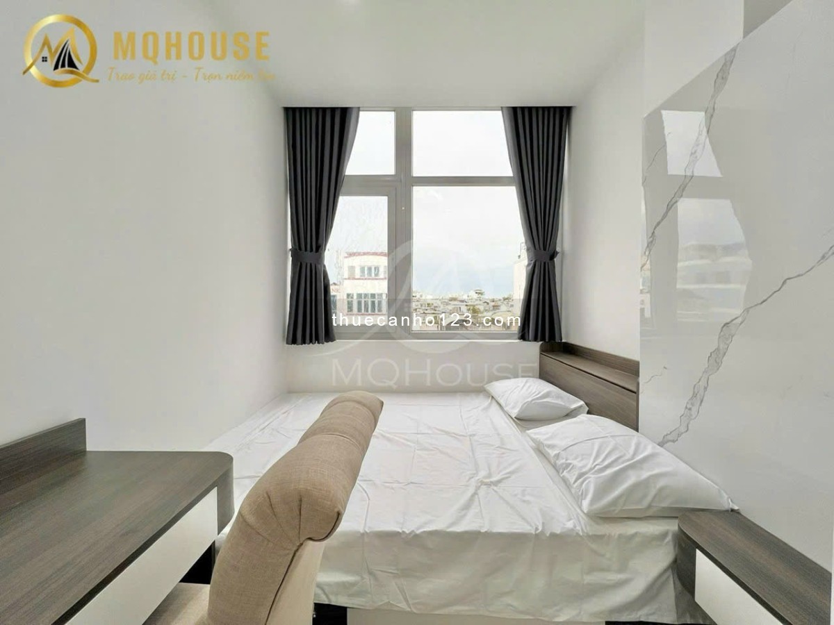 Căn Hộ 2PN 1PN Nội Thất Full Cao Cấp Máy Giặt Sấy Riêng Gần Sân Bay Đường Hoàng Văn Thụ Q Tân Bình - Ảnh 7