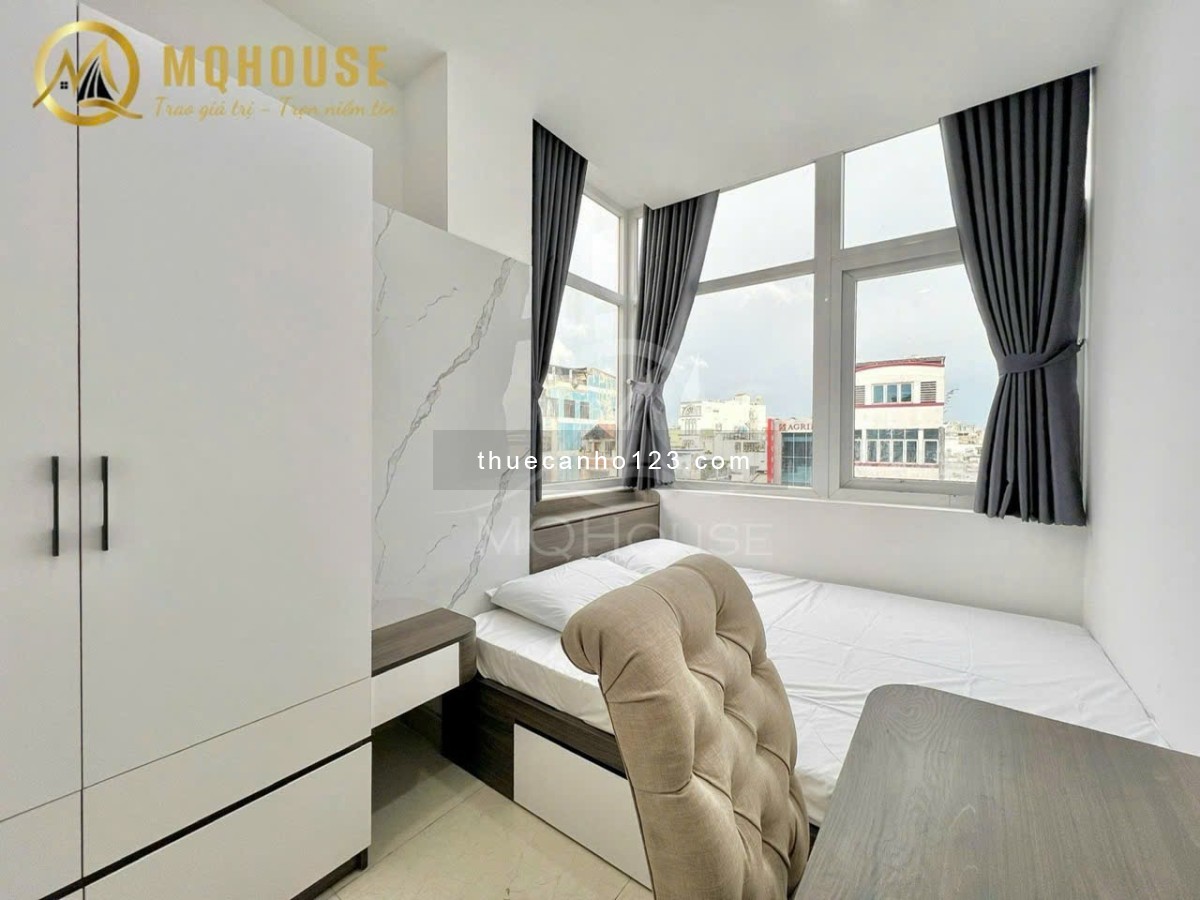 Căn Hộ 2PN 1PN Nội Thất Full Cao Cấp Máy Giặt Sấy Riêng Gần Sân Bay Đường Hoàng Văn Thụ Q Tân Bình - Ảnh 10