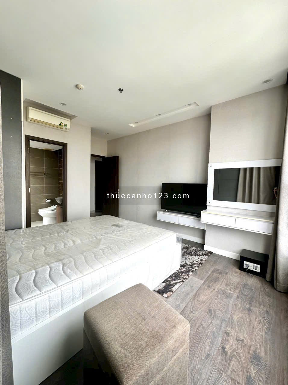 Cho thuê Xi Grand Court, DT 21tr/th 2PN + 2WC. - Ảnh 4