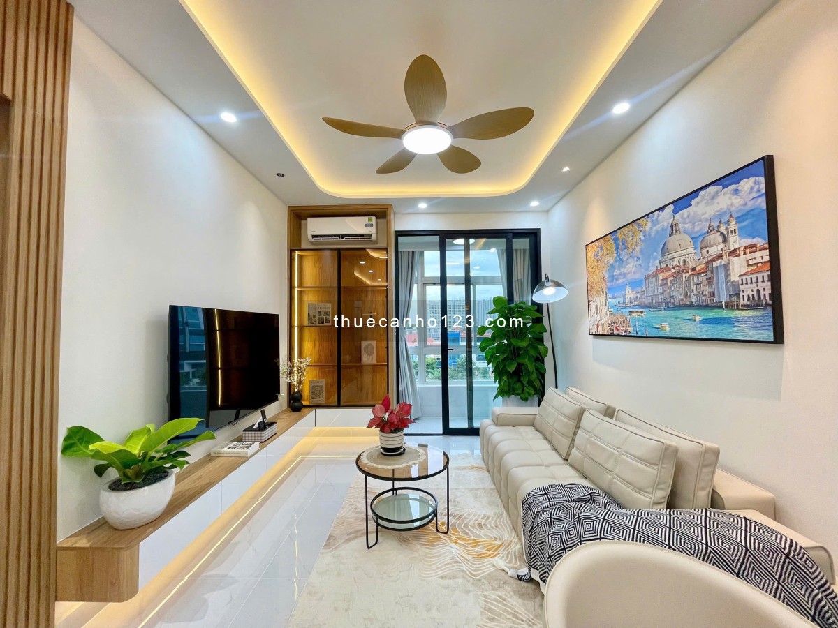Cho thuê căn hộ Sky Garden 3 PMH Q7. 2PN, giá 13tr/tháng. - Ảnh 1