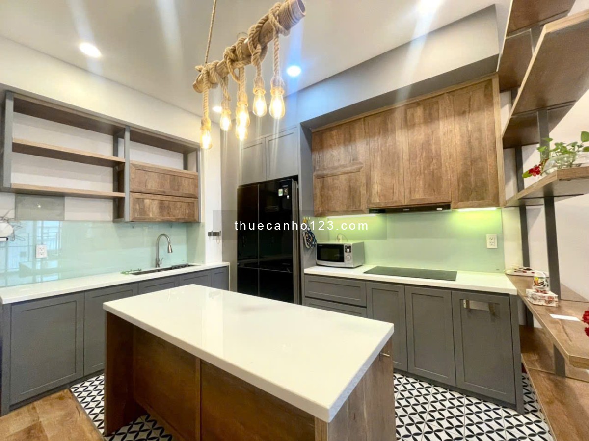 Cho thuê căn hộ SaiGon South Risidences, Nhà Bè, 2PN 2WC full NT 76m2. Gía 15tr/tháng - Ảnh 2