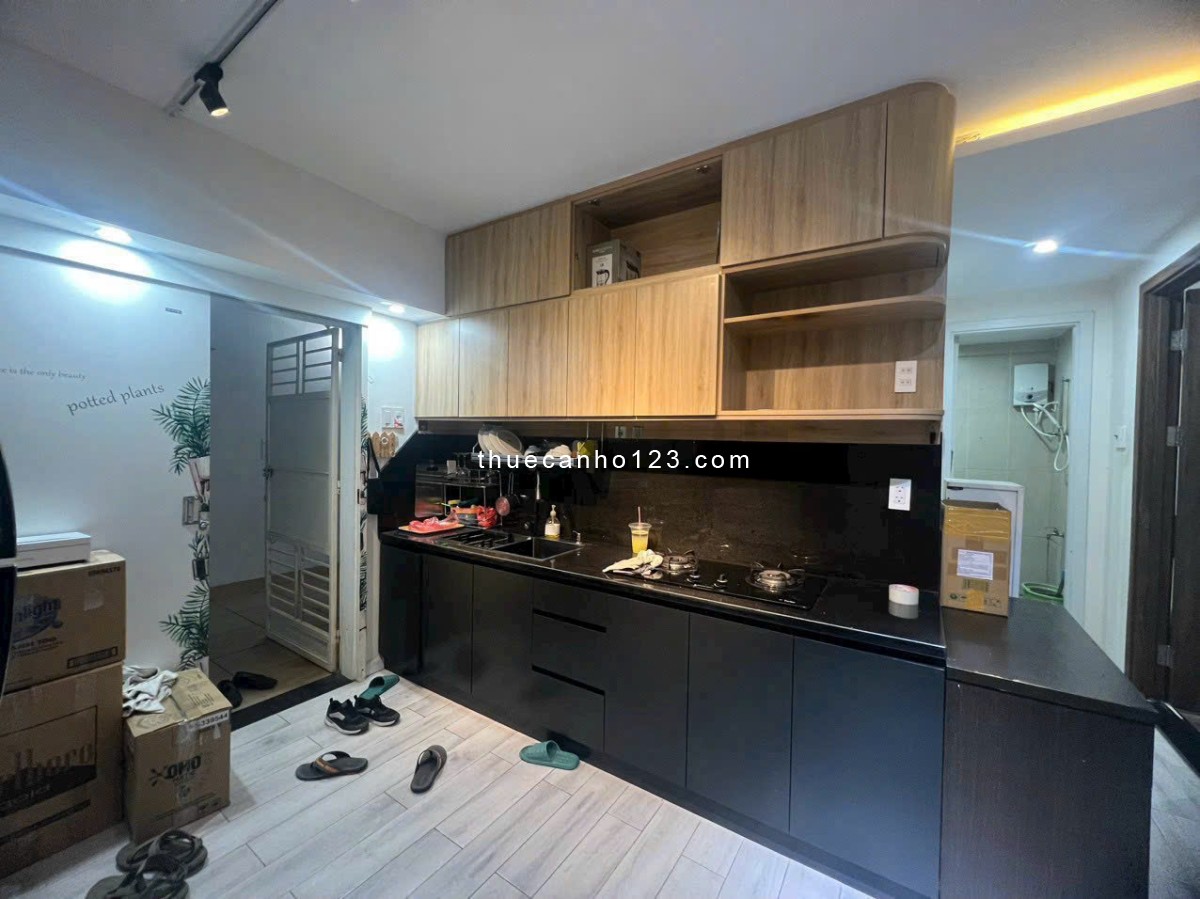 Chung cư Lý Tự Trọng - Bến Thành: 2p ngủ, NTCC, giá 12tr/th - Ảnh 3