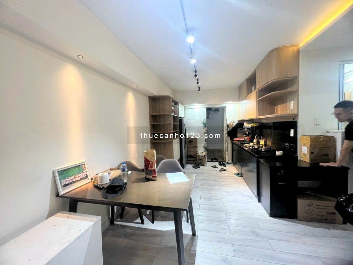Chung cư Lý Tự Trọng - Bến Thành: 2p ngủ, NTCC, giá 12tr/th - Ảnh 4