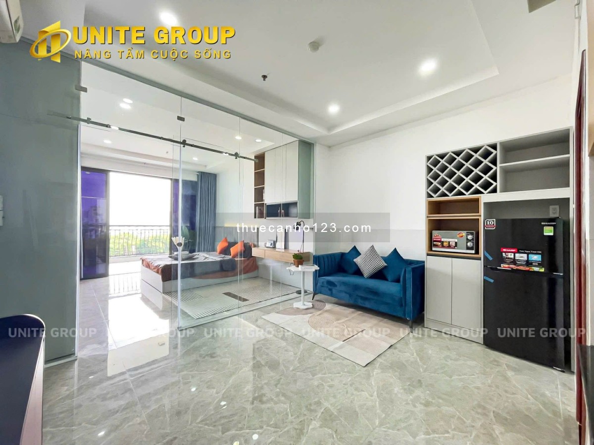 CHO THUÊ CĂN HỘ 1 phòng ngủ ban công view đẹp tại Trần Xuân Soạn quận 7 - Ảnh 1