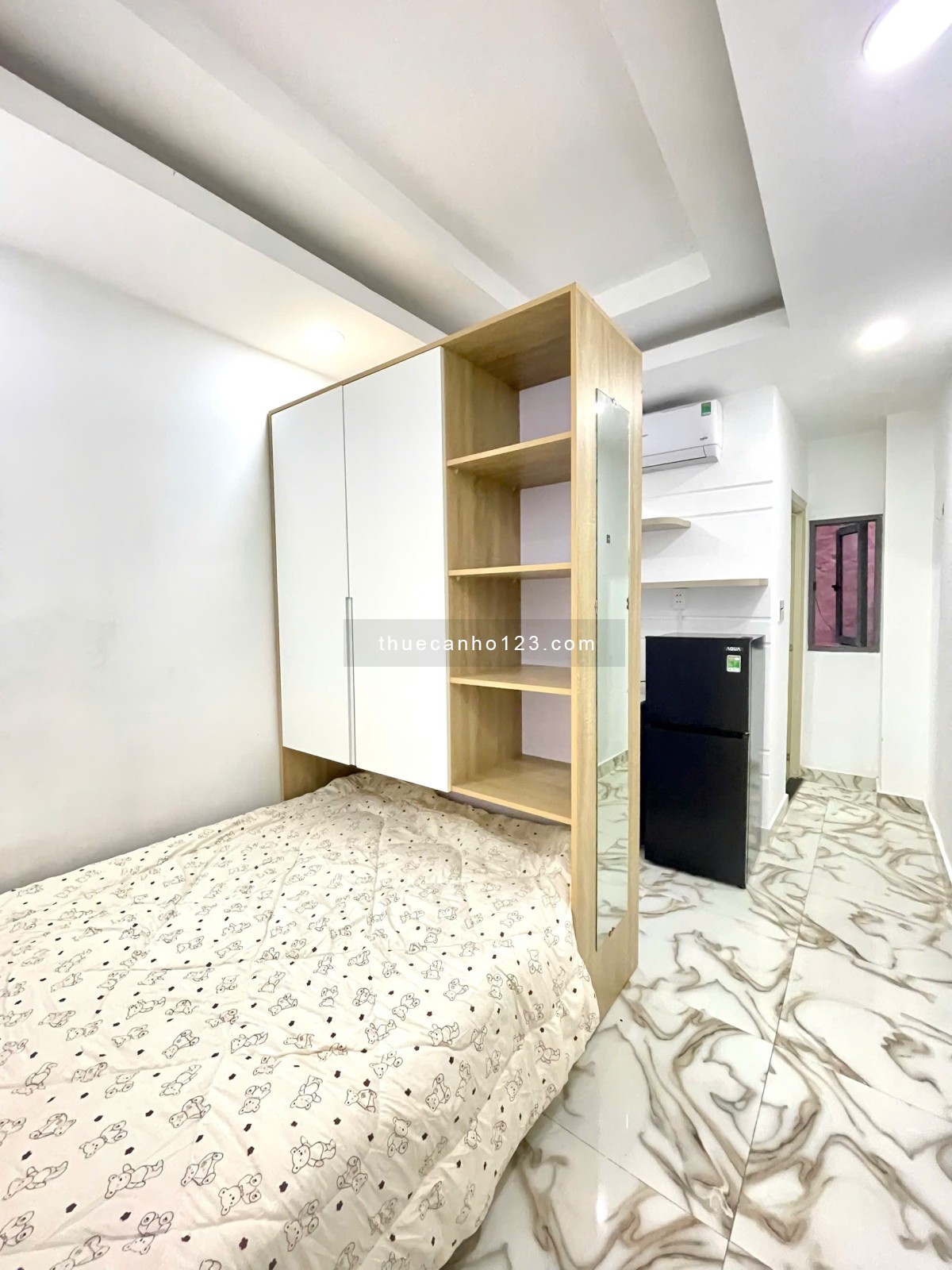 CHO THUÊ STUDIO Q1 - CỬA SỔ THOÁNG GIÁ 5TR6 - Ảnh 3