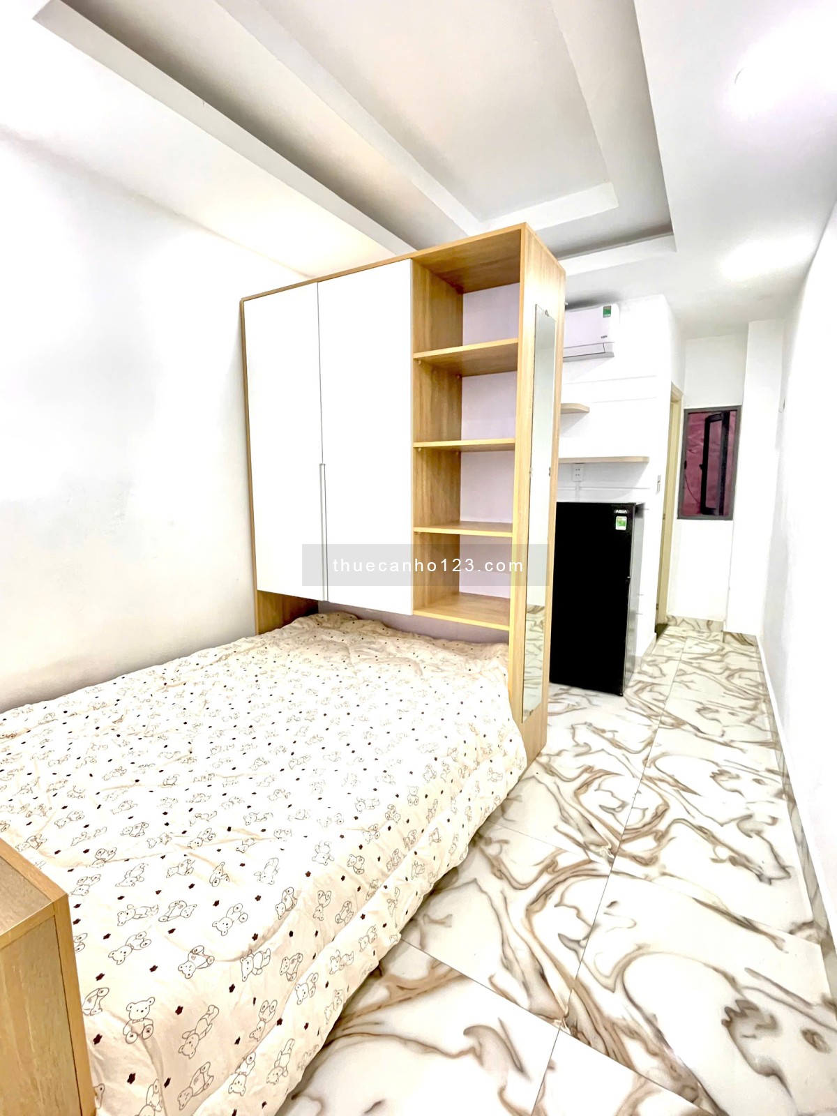 CHO THUÊ STUDIO Q1 - CỬA SỔ THOÁNG GIÁ 5TR6 - Ảnh 6