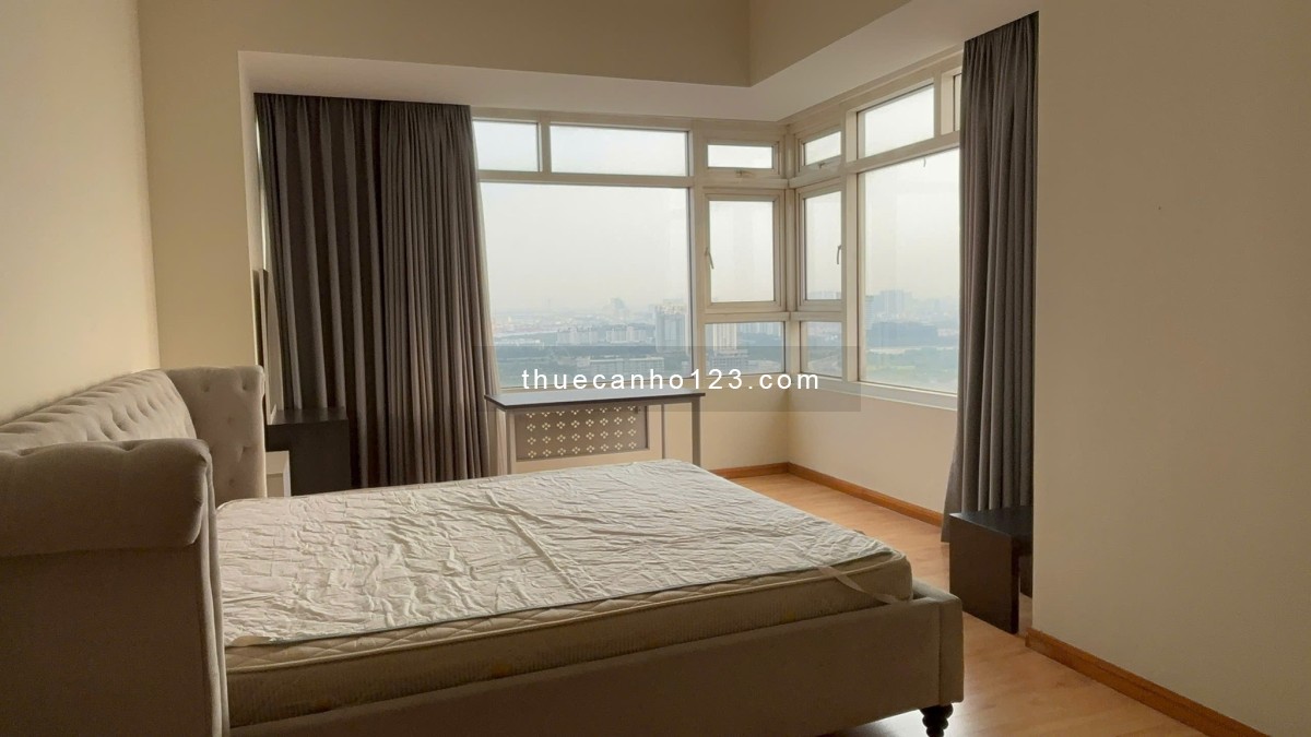 Cho thuê căn hộ 4PN tầng cao – Saigon Pearl, Ruby 1 – Diện tích lớn, full nội thất - Ảnh 4