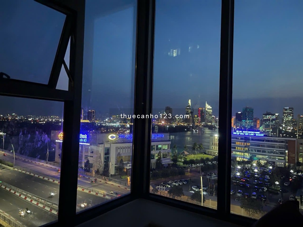 Cho thuê căn 2PN view sông pháo hóa tại Sunwah Pearl - Ảnh 7