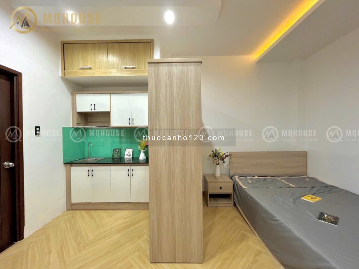 Cho thuê studio full nội thất – sát sân bay – tân bình – ở liền - Ảnh 2