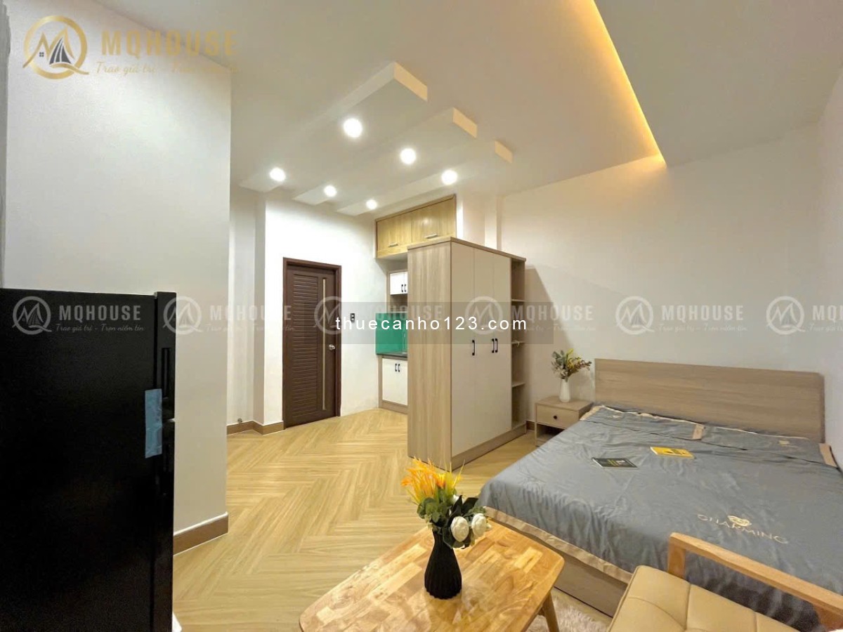 Cho thuê studio full nội thất – sát sân bay – tân bình – ở liền - Ảnh 1