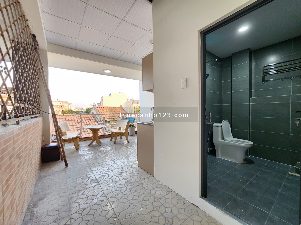 1PN SÂN THƯỢNG RIÊNG BIỆT – VIEW CỰC CHILL – TRUNG TÂM KHU BÀU CÁT! - Ảnh 7