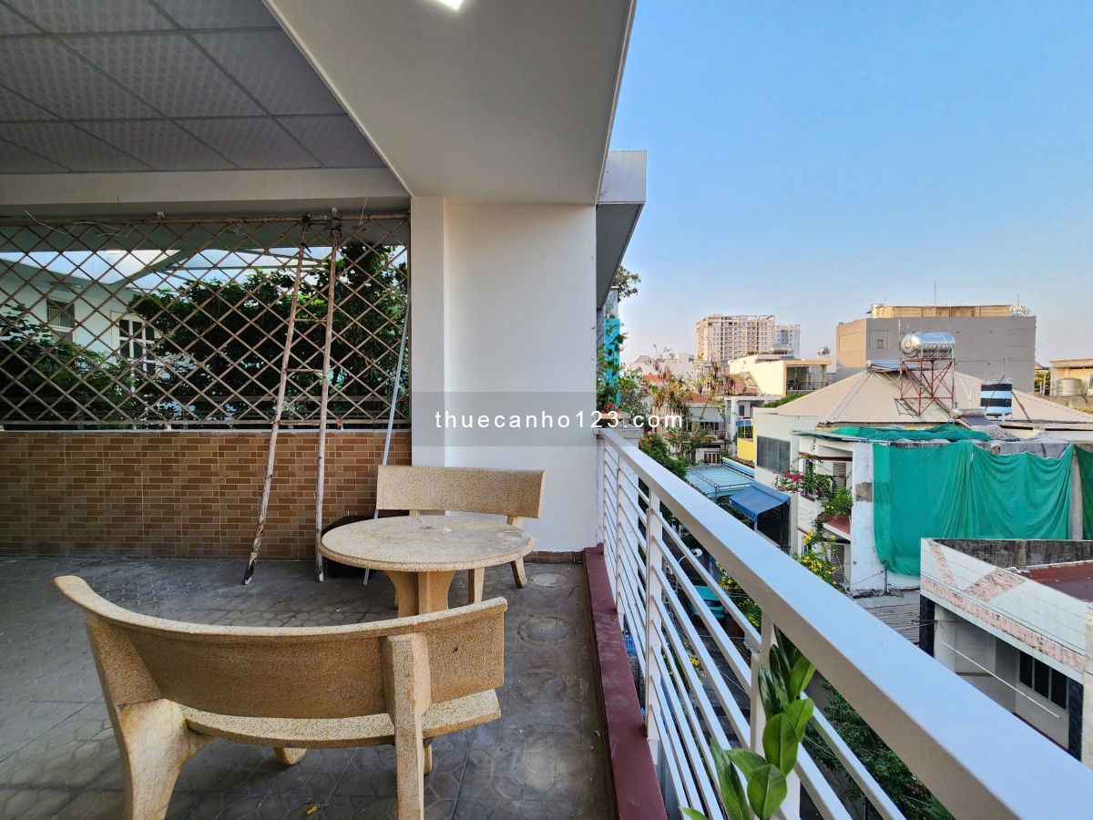 1PN SÂN THƯỢNG RIÊNG BIỆT – VIEW CỰC CHILL – TRUNG TÂM KHU BÀU CÁT! - Ảnh 6