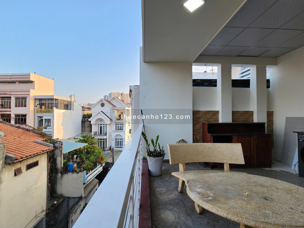 1PN SÂN THƯỢNG RIÊNG BIỆT – VIEW CỰC CHILL – TRUNG TÂM KHU BÀU CÁT! - Ảnh 5
