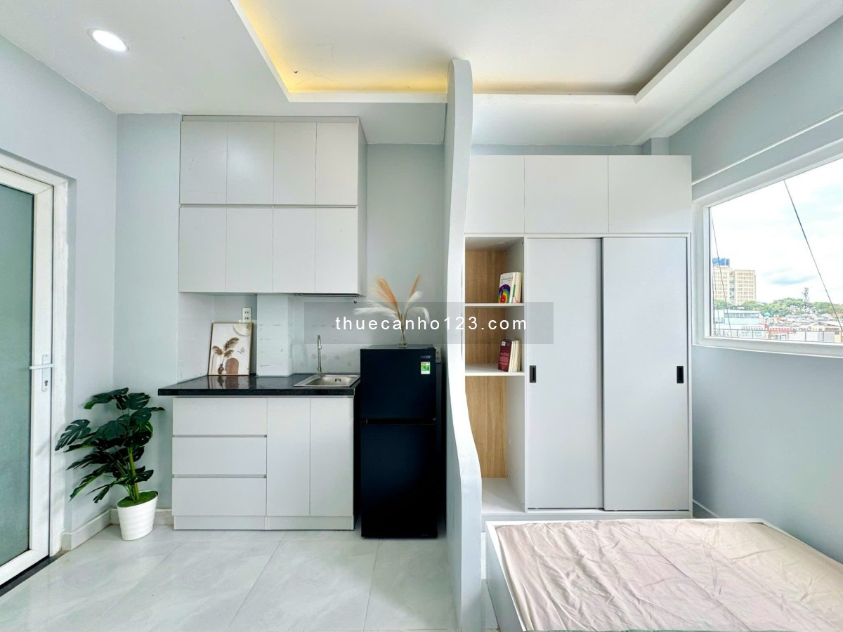 Cho thuê căn hộ studio ban công thang máy full nt Nguyễn Văn Cừ gần Võ Văn Kiệt Trần Hưng Đạo quận 1 - Ảnh 11