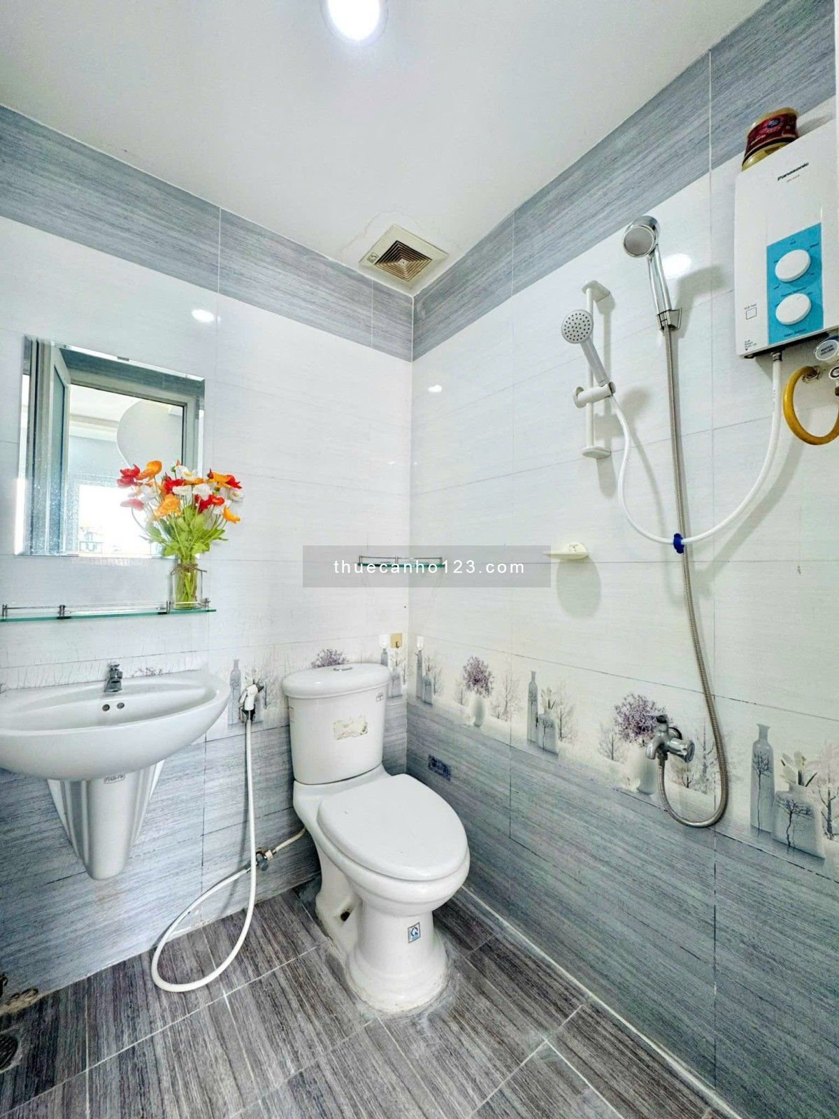 Cho thuê căn hộ studio ban công thang máy full nt Nguyễn Văn Cừ gần Võ Văn Kiệt Trần Hưng Đạo quận 1 - Ảnh 9