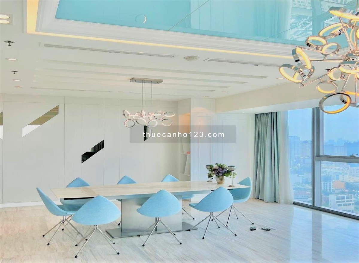 Cho thuê căn hộ 2Pn nội thất cao cấp ngay tòa Vincom Center, Quận 1 view góc cực đỉnh - Ảnh 2