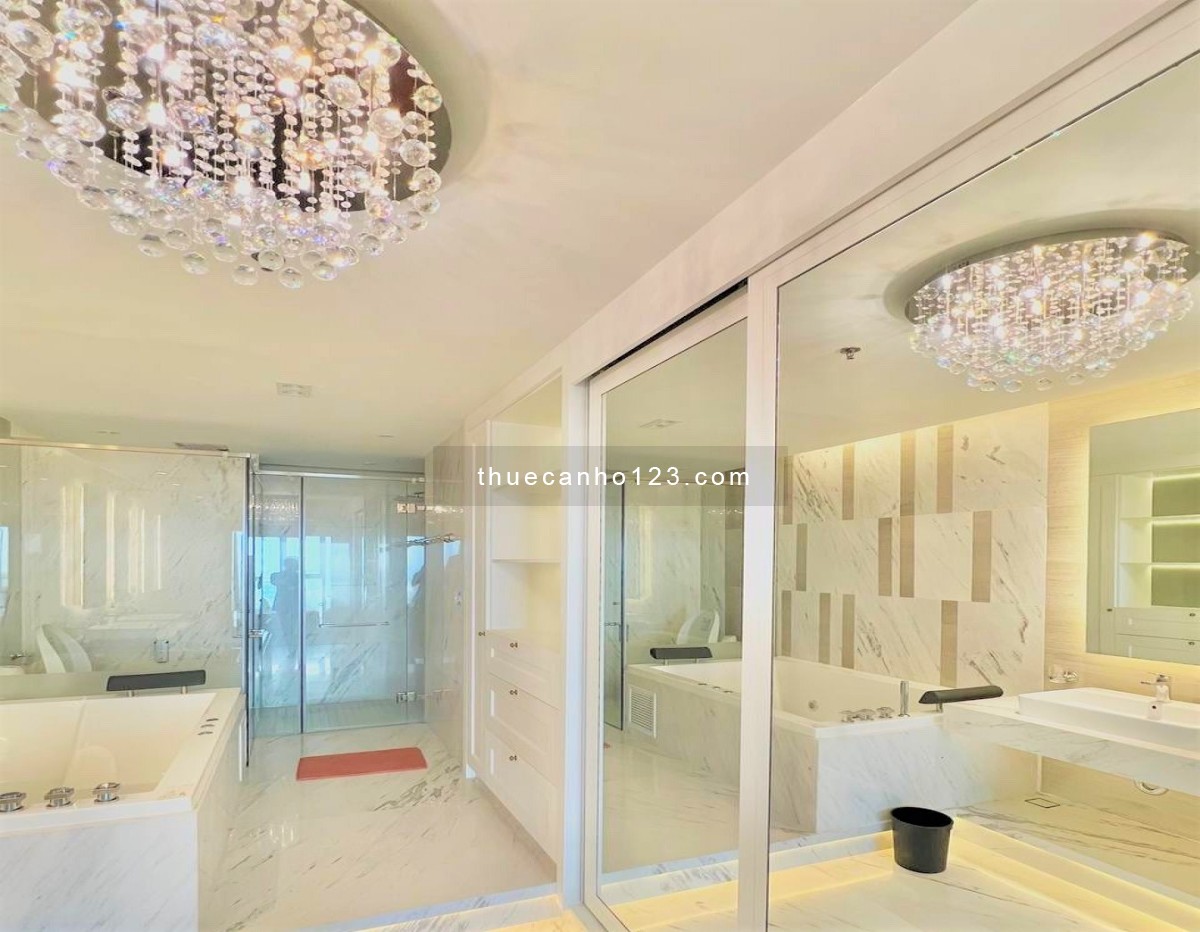 Cho thuê căn hộ 2Pn nội thất cao cấp ngay tòa Vincom Center, Quận 1 view góc cực đỉnh - Ảnh 3