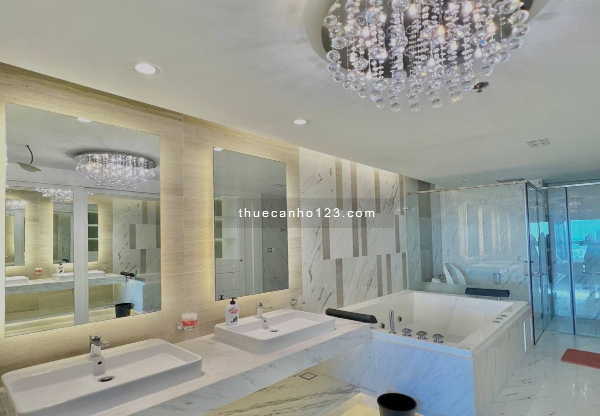 Cho thuê căn hộ 2Pn nội thất cao cấp ngay tòa Vincom Center, Quận 1 view góc cực đỉnh - Ảnh 4