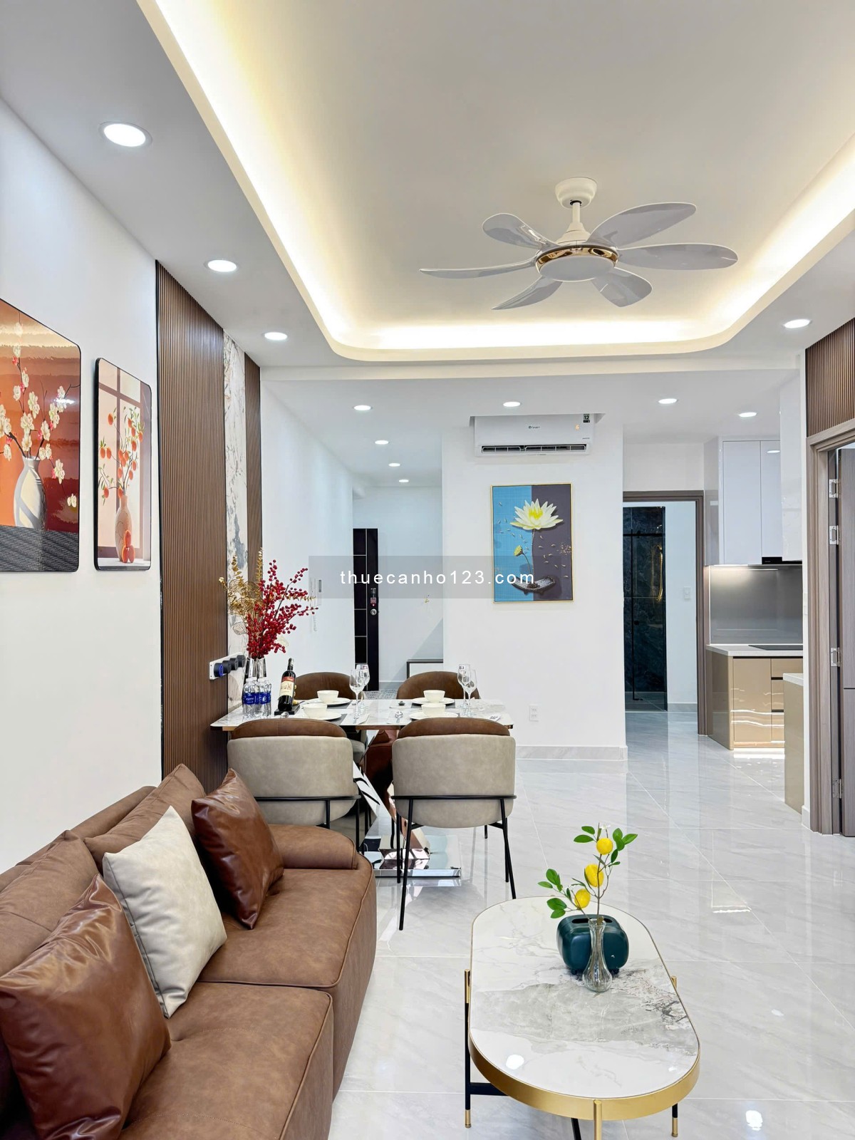 Cho thuê gấp căn hộ 2PN full nội thất giá chỉ từ 12 triệu, nhận tìm nhà theo nhu cầu - Ảnh 8