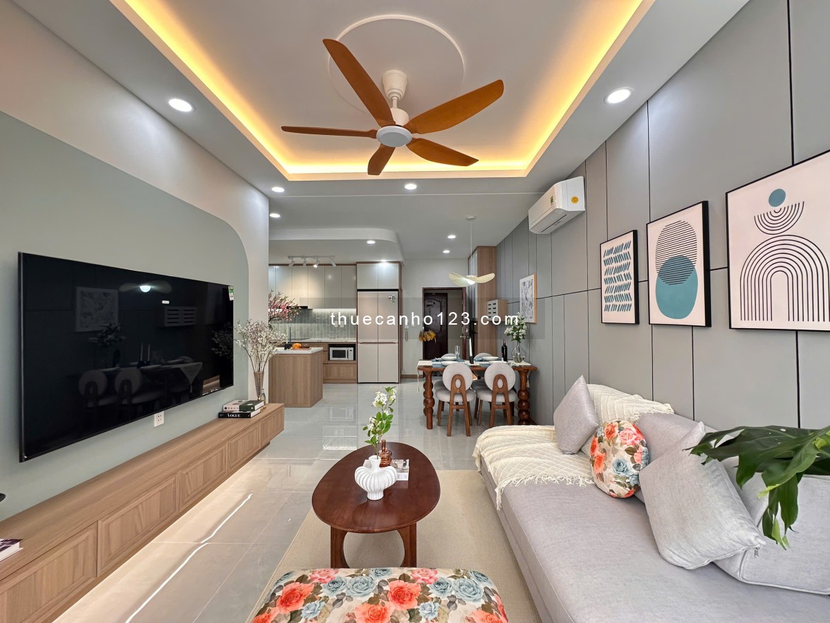 Cho thuê gấp căn hộ 2PN full nội thất giá chỉ từ 12 triệu, nhận tìm nhà theo nhu cầu - Ảnh 10