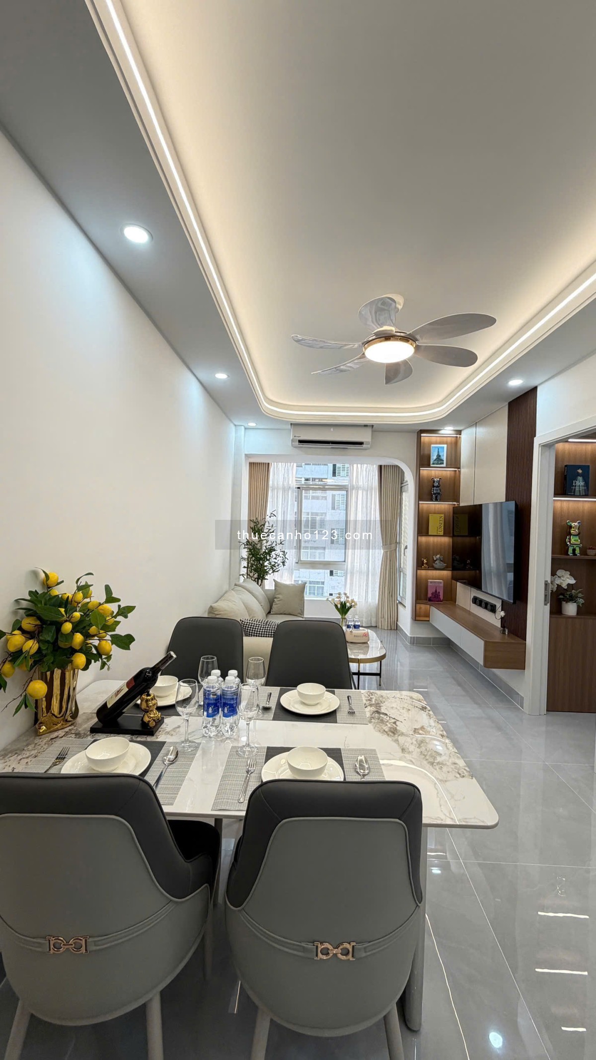 Cho thuê gấp căn hộ 2PN full nội thất giá chỉ từ 12 triệu, nhận tìm nhà theo nhu cầu - Ảnh 14