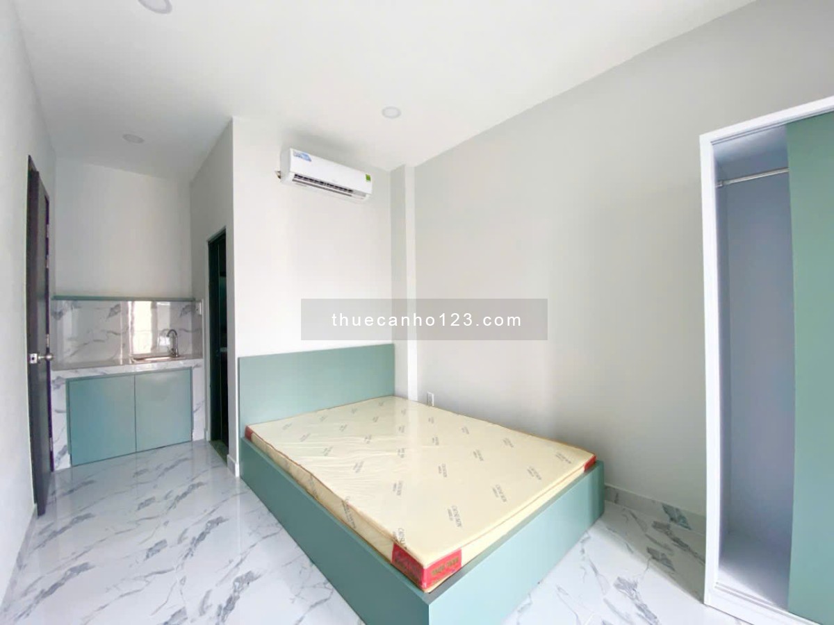 CHO THUÊ STUDIO CÓ BAN CÔNG FULL NỘI THẤT ĐẸP - Ảnh 1