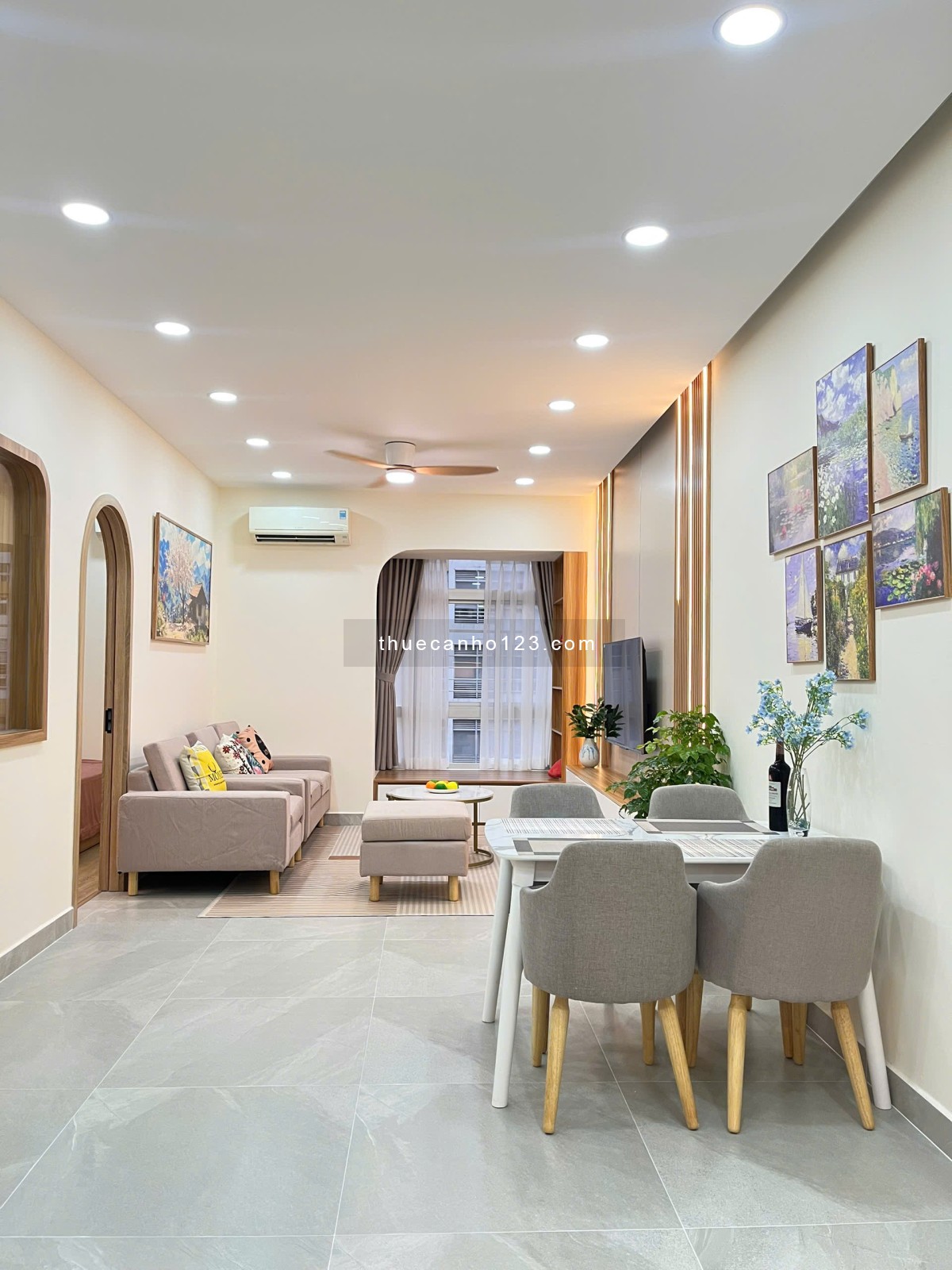 Cho thuê gấp căn hộ 2PN full nội thất giá chỉ từ 12 triệu, nhận tìm nhà theo nhu cầu - Ảnh 15