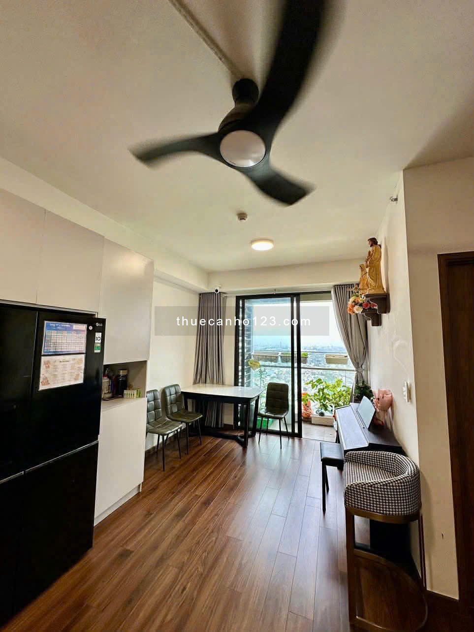 Chung cư Hoa Sen, Lạc Long Quân, Q11: 2p ngủ, nhà mới, 12tr/th - Ảnh 2