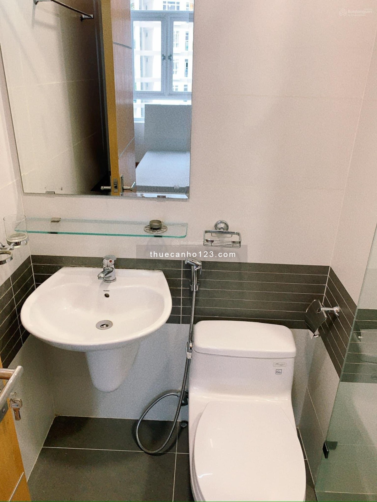 Cho thuê căn hộ 78m 2PN 2WC có nội thất vào ở ngay giá 13,5tr/th - Ảnh 4